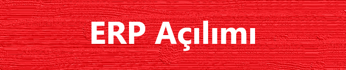 erp açılımı erp açılımı